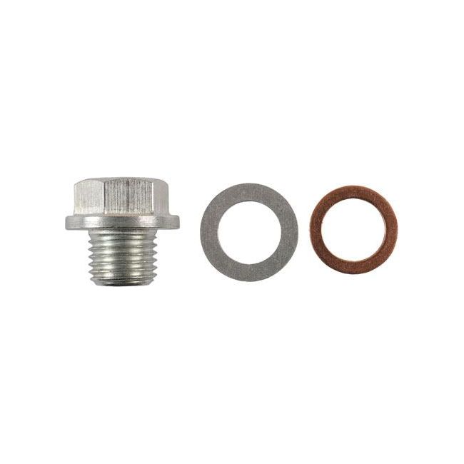 Connect Sump Plug & Washers - for Citroen, Daewoo, for Honda, Hyundai, Kia, Mitsubishi, Suzuki 32757 Tool Connection - Dynamic Drive