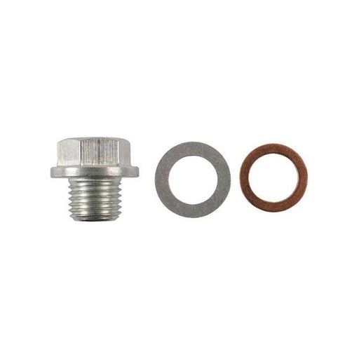 Connect Sump Plug & Washers - for Citroen, Daewoo, for Honda, Hyundai, Kia, Mitsubishi, Suzuki 32757 Tool Connection - Dynamic Drive
