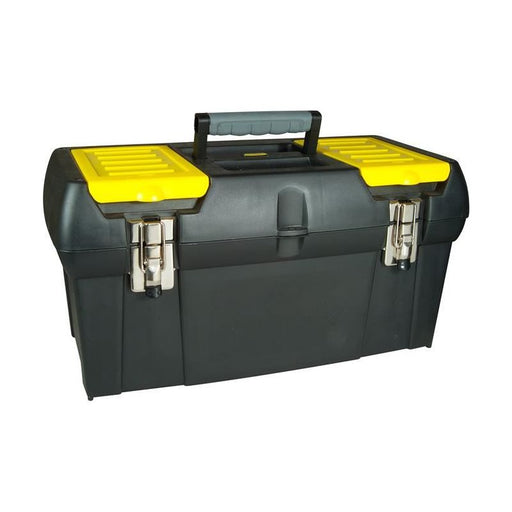 Stanley® Hand Tools Tool Box with Metal Latches 50cm (19in) STANLEY® Hand Tools - Dynamic Drive