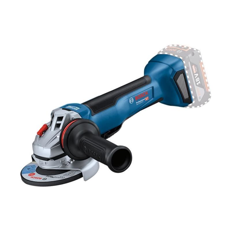Bosch GWS 18V-10P Professional Angle Grinder 125mm 18V Bare Unit Bosch - Dynamic Drive