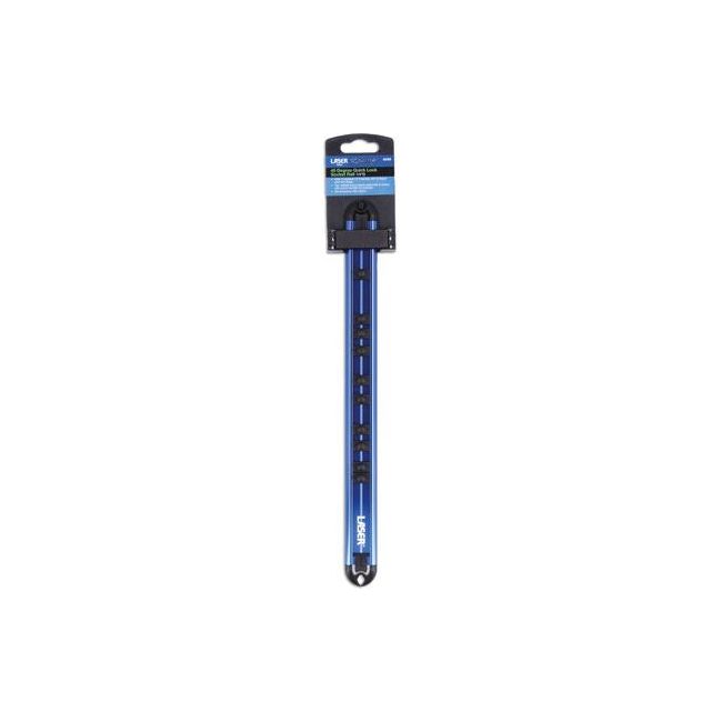 Laser Laser Tools Racing 45 Degree Quick Lock Socket Rail 1/4"D 8086 Laser - Dynamic Drive