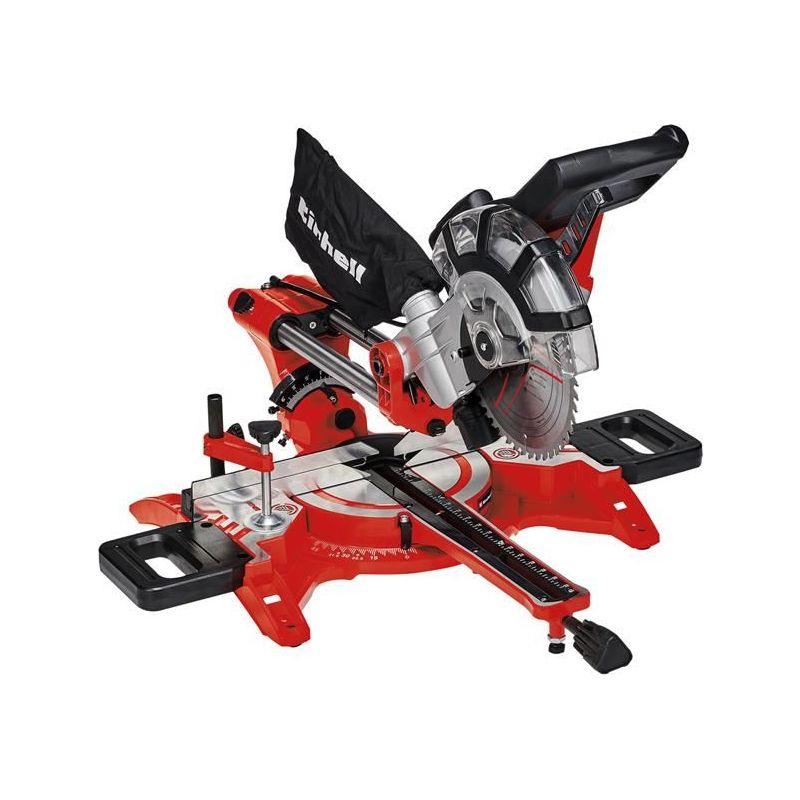 Einhell TC-SM 2131/1 Dual Sliding Mitre Saw 1500W 240V Einhell - Dynamic Drive