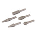 Silverline Rotary Rasp Set 5pce 6.35mm Shank Silverline - Dynamic Drive