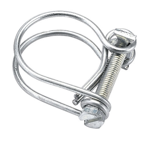 Draper Suction Hose Clamp, 25mm/1" (Pack of 2) 22598 Draper - Dynamic Drive