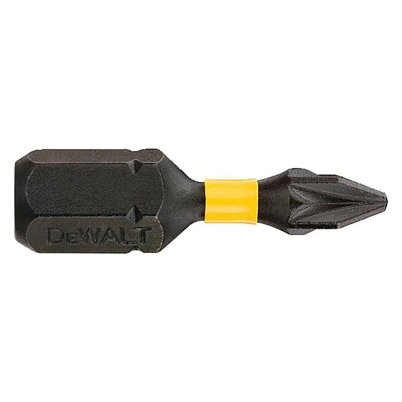 Dewalt Power Tools Extreme Impact Torsion Bits PZ1 x 25mm (Pack 5) DeWALT Power Tools - Dynamic Drive