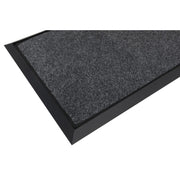 Sealey Rubber Disinfection Mat With Removable Polyester Carpet 450 x 750mm DRM01 Sealey - Dynamic Drive