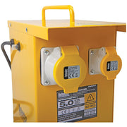 Defender 5kVA Metal Heater Transformer 16A / 32A 110V Defender - Dynamic Drive
