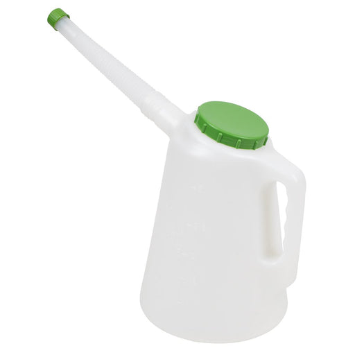 Sealey Oil Container with Flexible Spout 3L - Green Lid JDL3G Sealey - Dynamic Drive