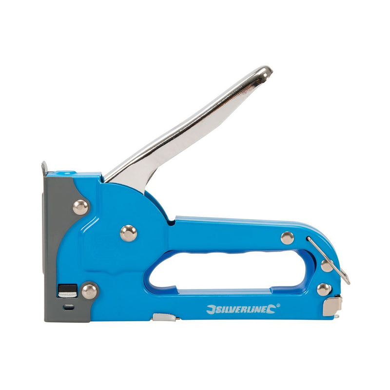 Silverline Steel Staple Gun 4 - 8mm Type 53 Silverline - Dynamic Drive