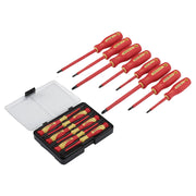 Draper VDE Approved Fully Insulated Screwdriver and Precision Screwdriver Set (1 Draper - Dynamic Drive