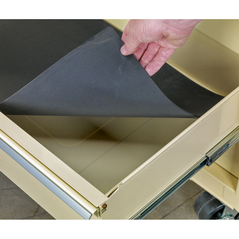 Sealey Retro Style Topchest Mid-Box & Rollcab Combination 10 Drawer Cream Sealey - Dynamic Drive