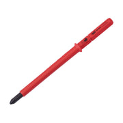 Draper XP1000 VDE Cross Slot Interchangeable Screwdriver Blade, No.2 x 100mm Draper - Dynamic Drive