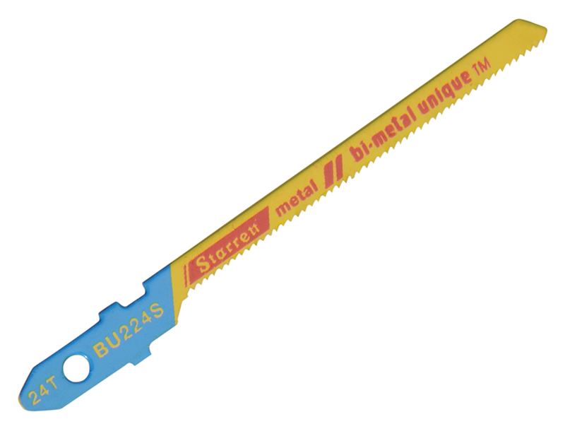 Starrett BU224S-5 Metal Cutting Jigsaw Blades (Pack 5) Starrett - Dynamic Drive