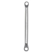 Sealey Premier 8pc Cold Stamped Offset Double End Ring Spanner Set Metric 6-22mm Sealey  - Dynamic Drive