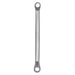 Sealey Offset Double End Ring Spanner Set 8pc Metric AK63257 Sealey - Dynamic Drive