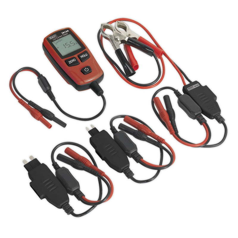 Sealey Automotive Current Tester 30A TA126 Sealey - Dynamic Drive