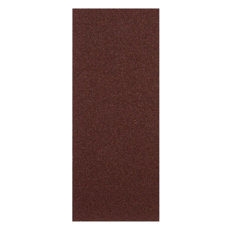 Sealey Orbital Sanding Sheet 115 x 280mm 40Grit Pack of 5 CS11540/5 Sealey - Dynamic Drive