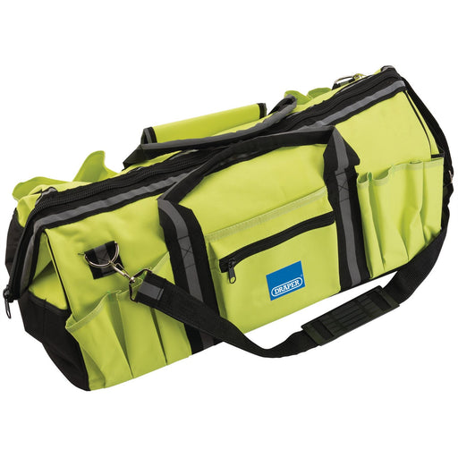 Draper Hi-Vis Tool Bag, 600mm 31085 Draper - Dynamic Drive