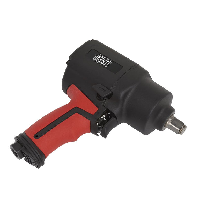 Sealey Air Impact Wrench 1/2"Sq Drive Twin Hammer SA6002 Sealey - Dynamic Drive
