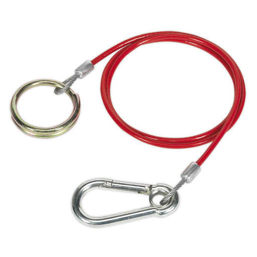 Sealey Breakaway Cable 1m x 3mm TB47 Sealey - Dynamic Drive