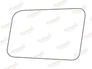 Summit Stick-On Anti Dazzle Mirror Glass fits Vauxhall Astra LHS Summit - Dynamic Drive