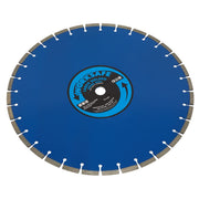 Sealey Premium Blue WDH Diamond Blade450 x 25mm WDH450 Sealey  - Dynamic Drive