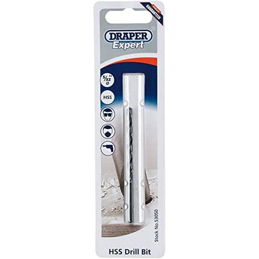 Draper HSS Drill Bit, 5/32" 53050 Draper - Dynamic Drive