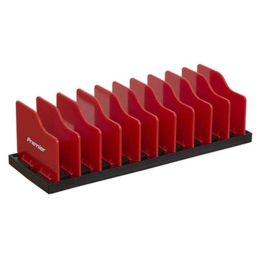 Sealey Pliers Rack 250mm PR01 Sealey - Dynamic Drive
