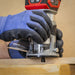 Sealey SV20 Series Cordless Trimming Router Kit 20V 4Ah - 2 Batteries CP20VTRKIT Sealey - Dynamic Drive