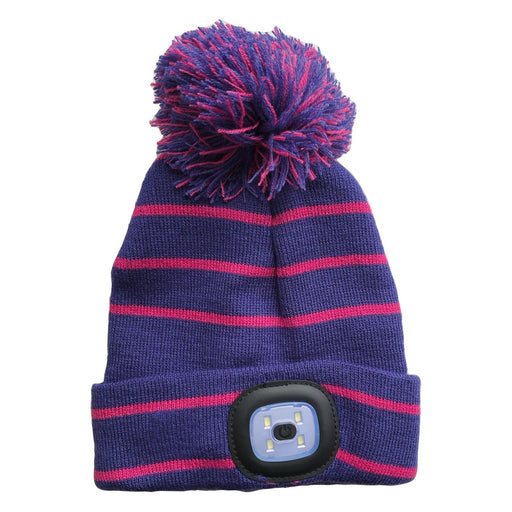 Childrens LED light Hat (assorted colours) 3369 UK Camping And Leisure - Dynamic Drive