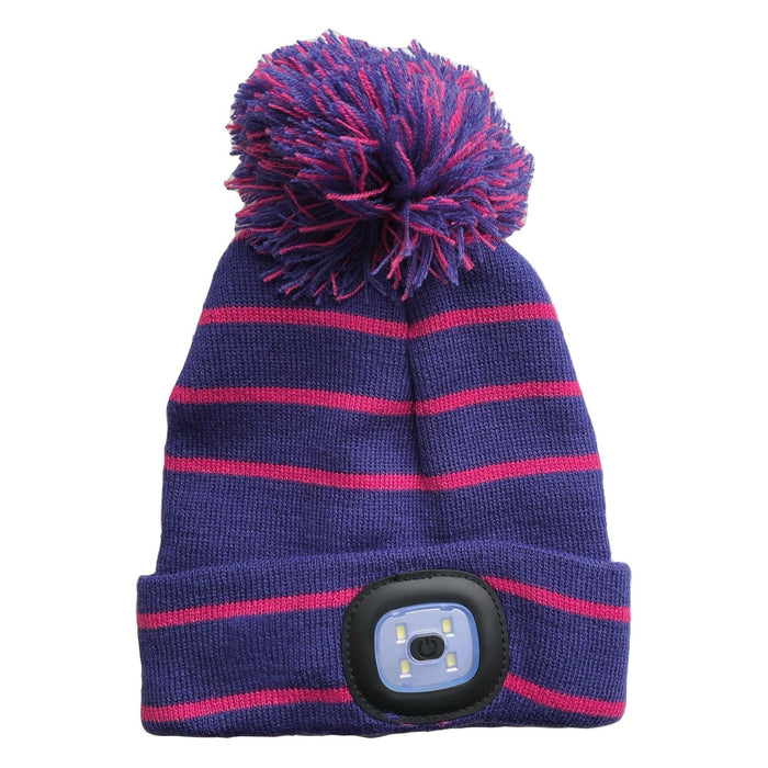 Childrens LED light Hat (assorted colours) 3369 UK Camping And Leisure - Dynamic Drive
