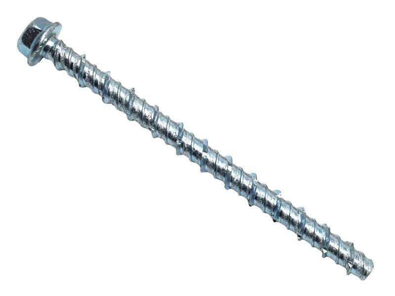 Masonmate® Flangehex Concrete Screwbolt M6 x 100mm (100) MASONMATE® - Dynamic Drive