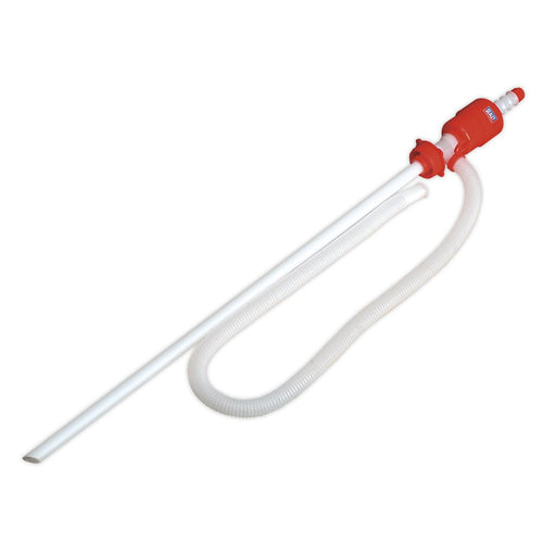 Sealey Syphon Pump for 205L/48gal Drum Male Fitting TP78 Sealey - Dynamic Drive