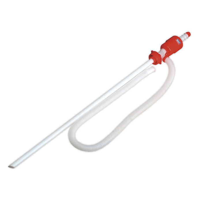 Sealey Syphon Pump for 205L/48gal Drum Male Fitting TP78 Sealey - Dynamic Drive