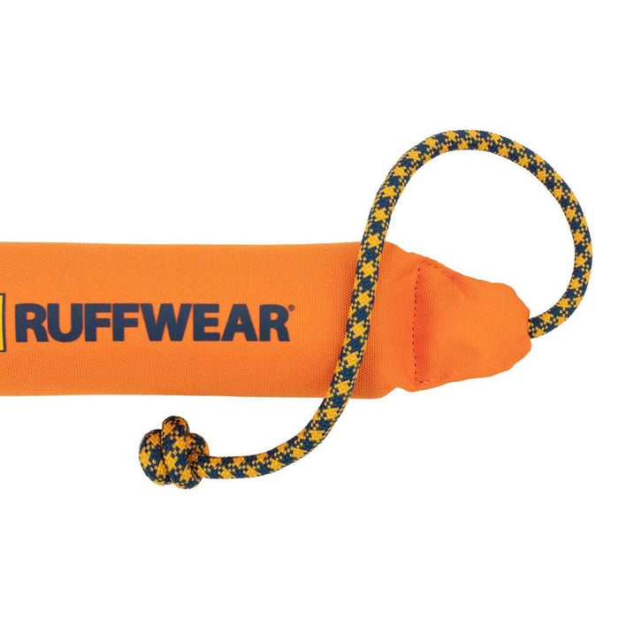 Ruffwear Lunker Dog Toy in Campfire Orange (One Size) Ruffwear - Dynamic Drive