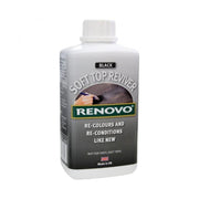 Renovo Soft Top Canvas Hood Reviver BLACK 500ml Dyes Convertible Car Roofs Renovo - Dynamic Drive