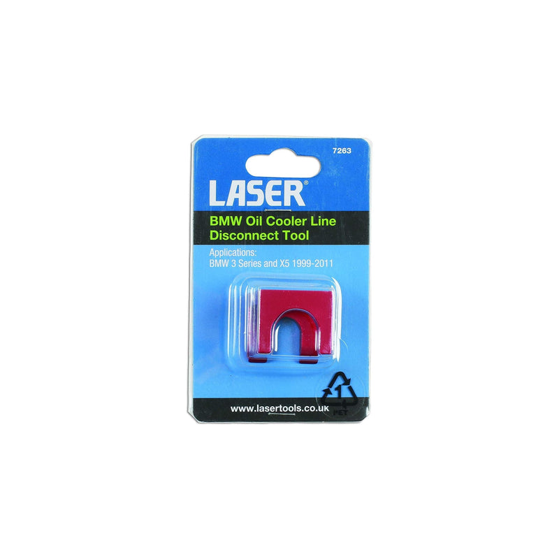 Laser Oil Cooler Line Disconnect Tool - for BMW 7263 Laser - Dynamic Drive