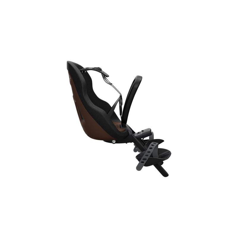 Thule Yepp Nexxt 2 Mini front mount child bike seat chocolate brown Child bike seat Thule - Dynamic Drive