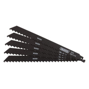 Draper Reciprocating Saw Blades for Wood and Plastic Cutting, 225mm, 3tpi (Pack Draper - Dynamic Drive