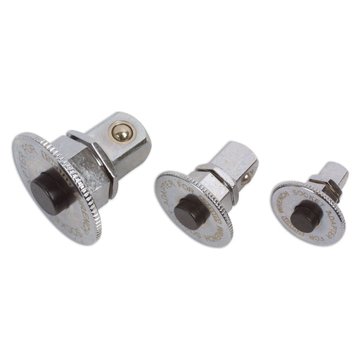 Laser Ratchet Ring Adaptor Set 3pc 3870 Laser - Dynamic Drive