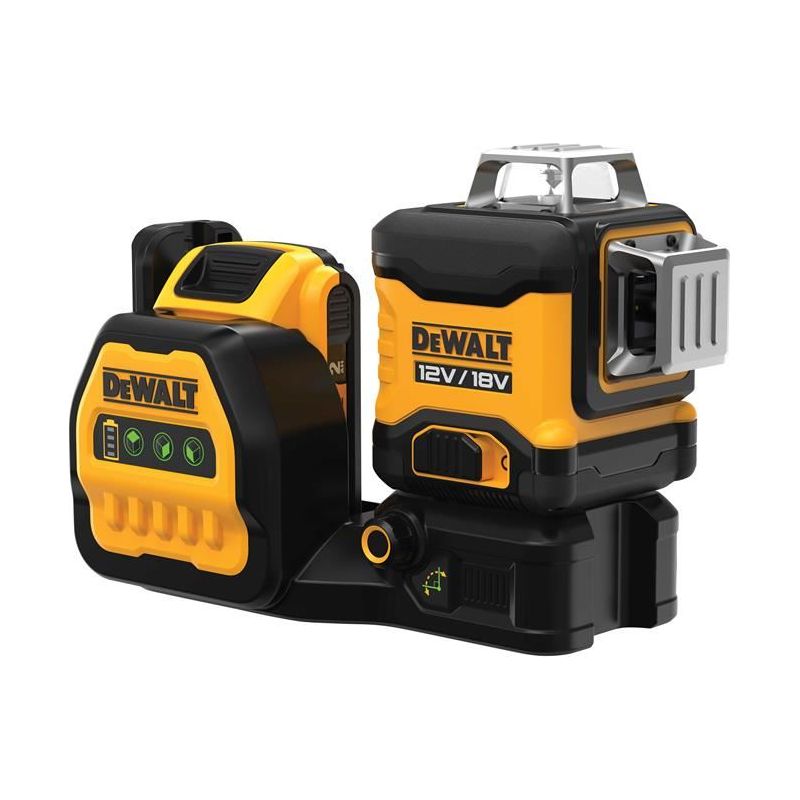 Dewalt Power Tools DCE089 D1G18 3 x 360° Green Multi-Line Laser 12/18V 1 x 2.0Ah Li-ion DeWALT Power Tools - Dynamic Drive
