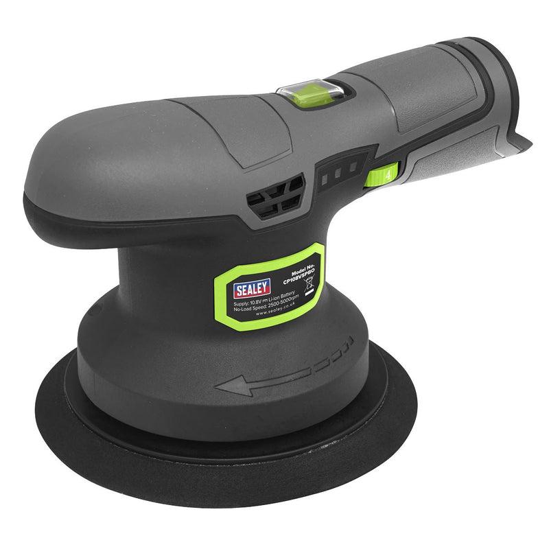 Sealey Dual Action Sander/Polisher Kit 10.8V SV10.8 Series150mm CP108VSP Sealey - Dynamic Drive