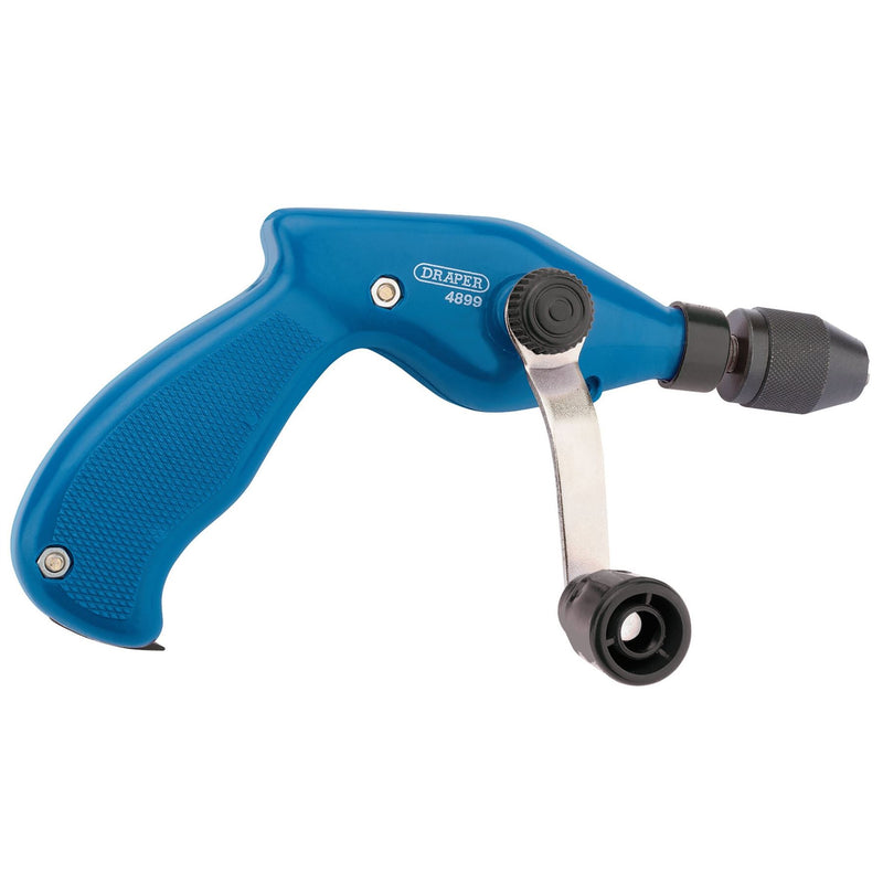 Draper Pistol Grip Hand Drill, 8mm - 3/8" 13841 Draper - Dynamic Drive