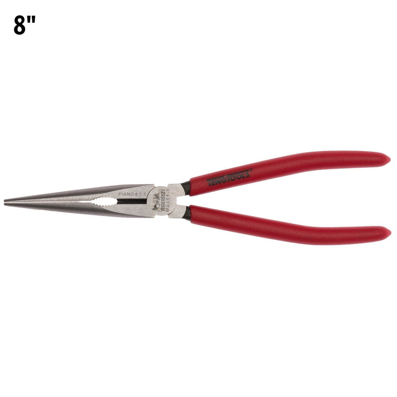 Teng Tools Long Nose Plier 200mm Teng Tools - Dynamic Drive