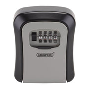 Draper Combination Lock Wall-Mounted Key Box 03387 Draper - Dynamic Drive
