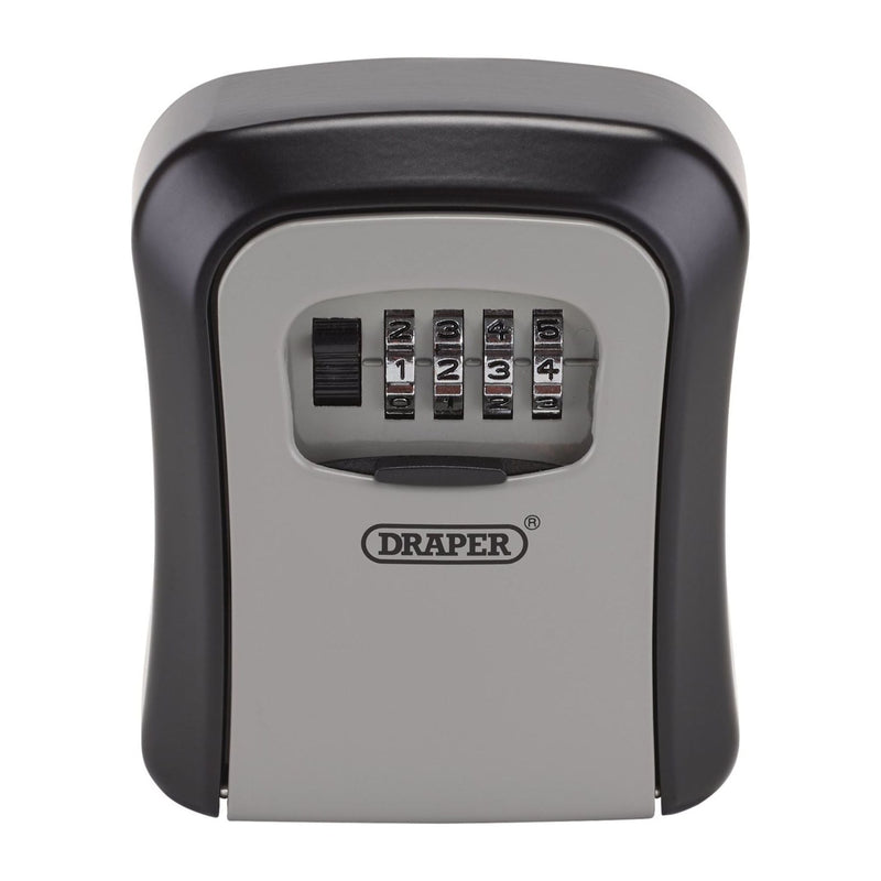 Draper Combination Lock Wall-Mounted Key Box 03387 Draper - Dynamic Drive