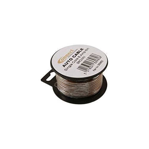 Connect Brown Single Core Auto Cable 14/0.30 7m 36960 Tool Connection - Dynamic Drive