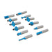Silverline 12mm TCT Router Bit Set 12pce 12mm Silverline - Dynamic Drive