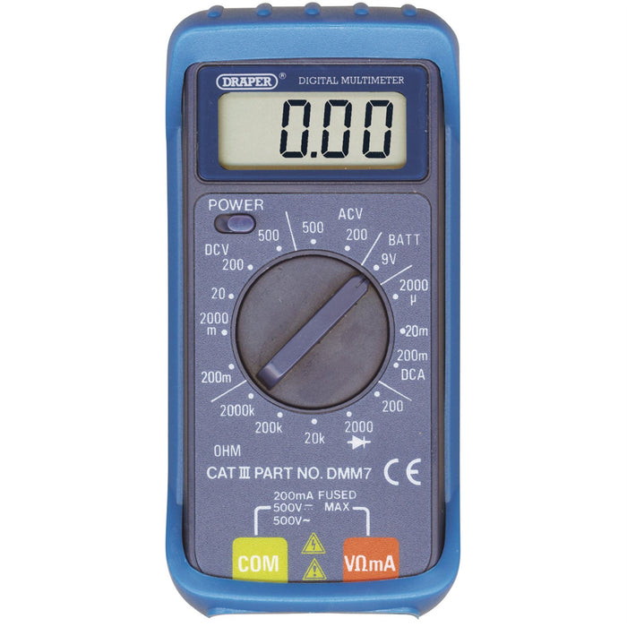 Draper 16 Function Digital Multimeter 52320 Draper - Dynamic Drive