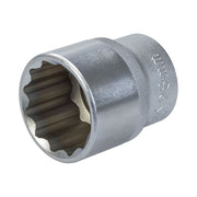 King Dick Socket SD 1/2" Metric 12pt 28mm King Dick - Dynamic Drive